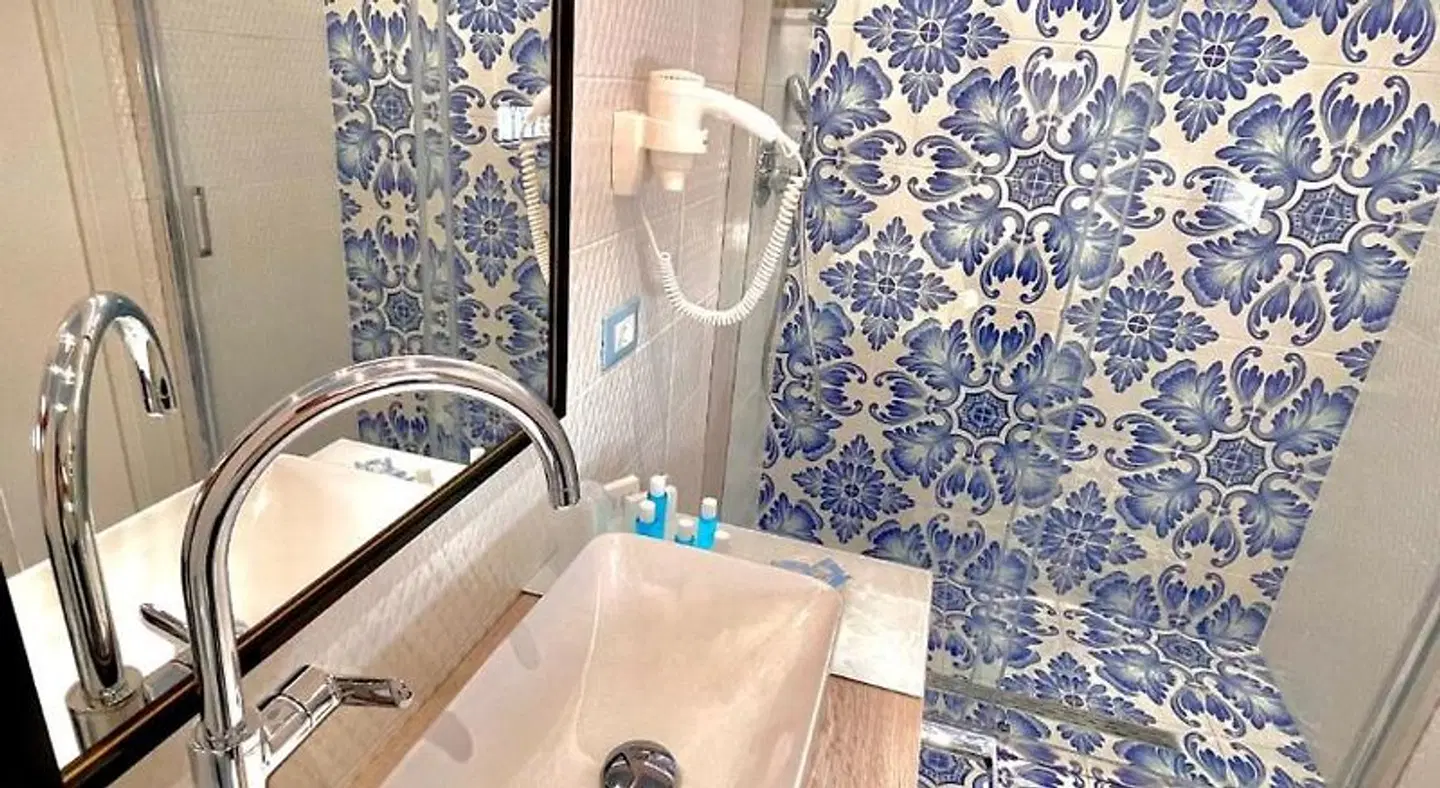 Domus Maris Relais Boutique Hotel Badezimmer