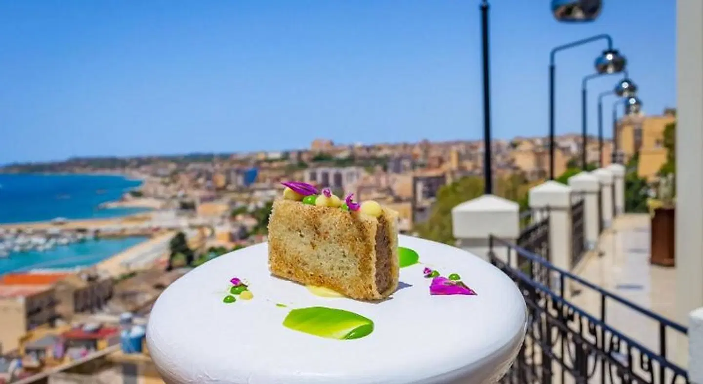 Domus Maris Relais Boutique Hotel Terrasse