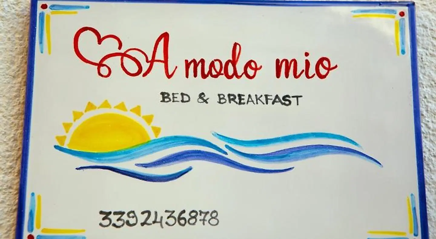 B&B A Modo Mio Marsala Landkarte