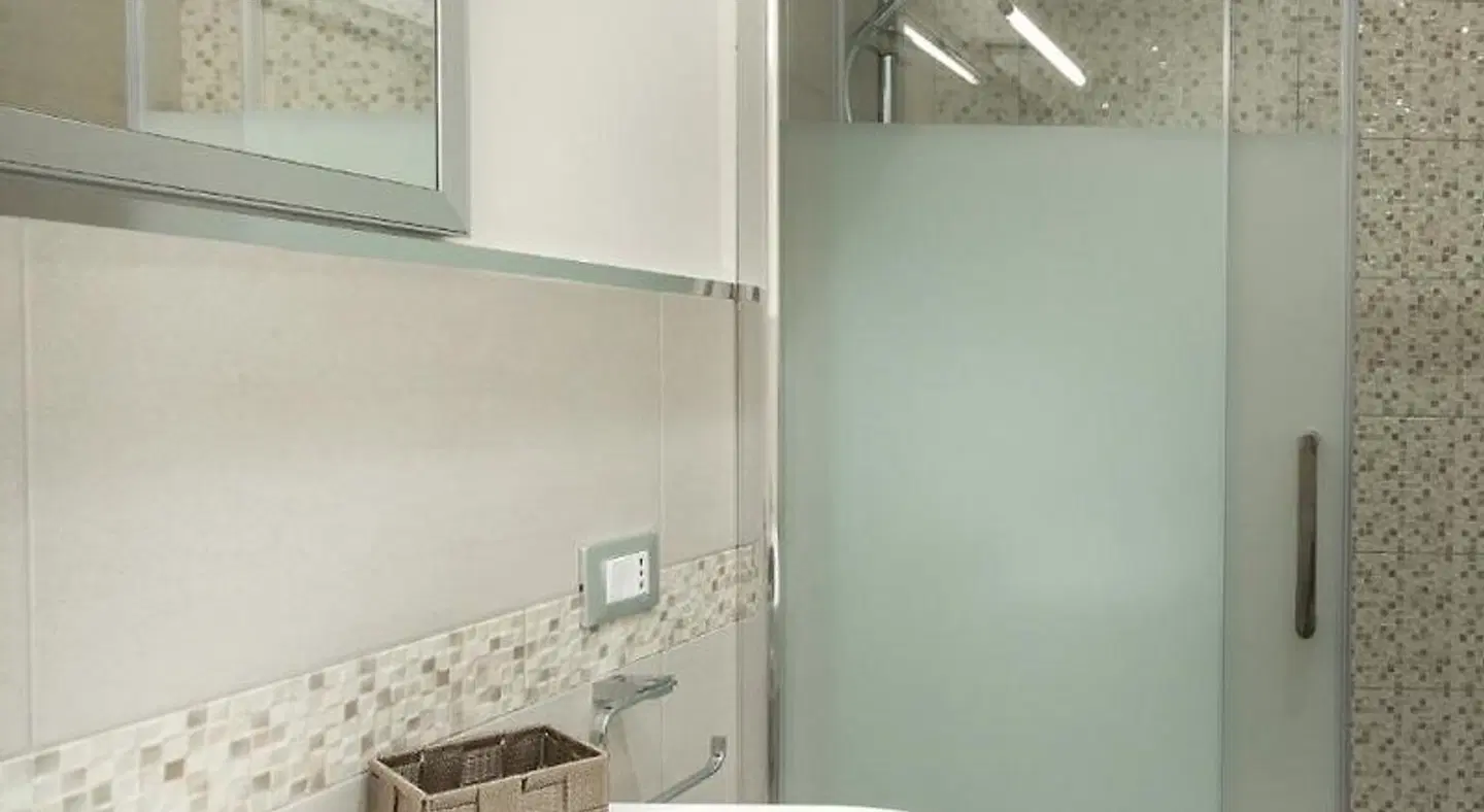 B&B Villa Liberty sul mare Badezimmer