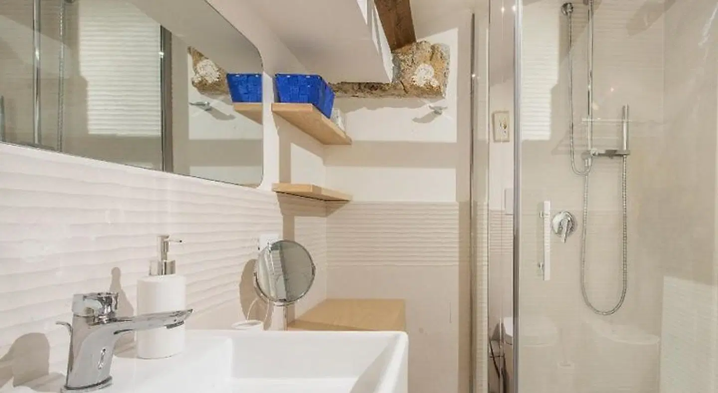 B&B Villa Liberty sul mare Badezimmer