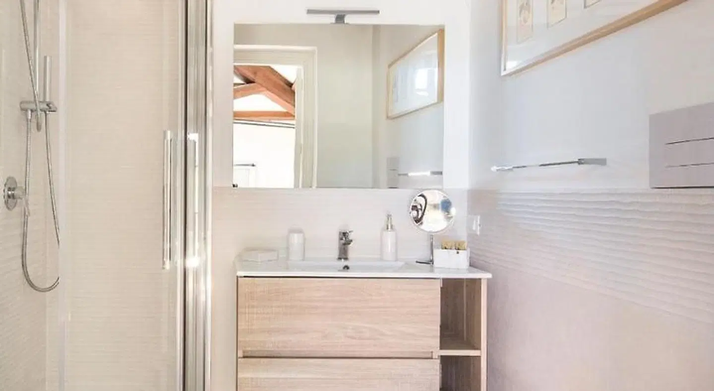 B&B Villa Liberty sul mare Badezimmer