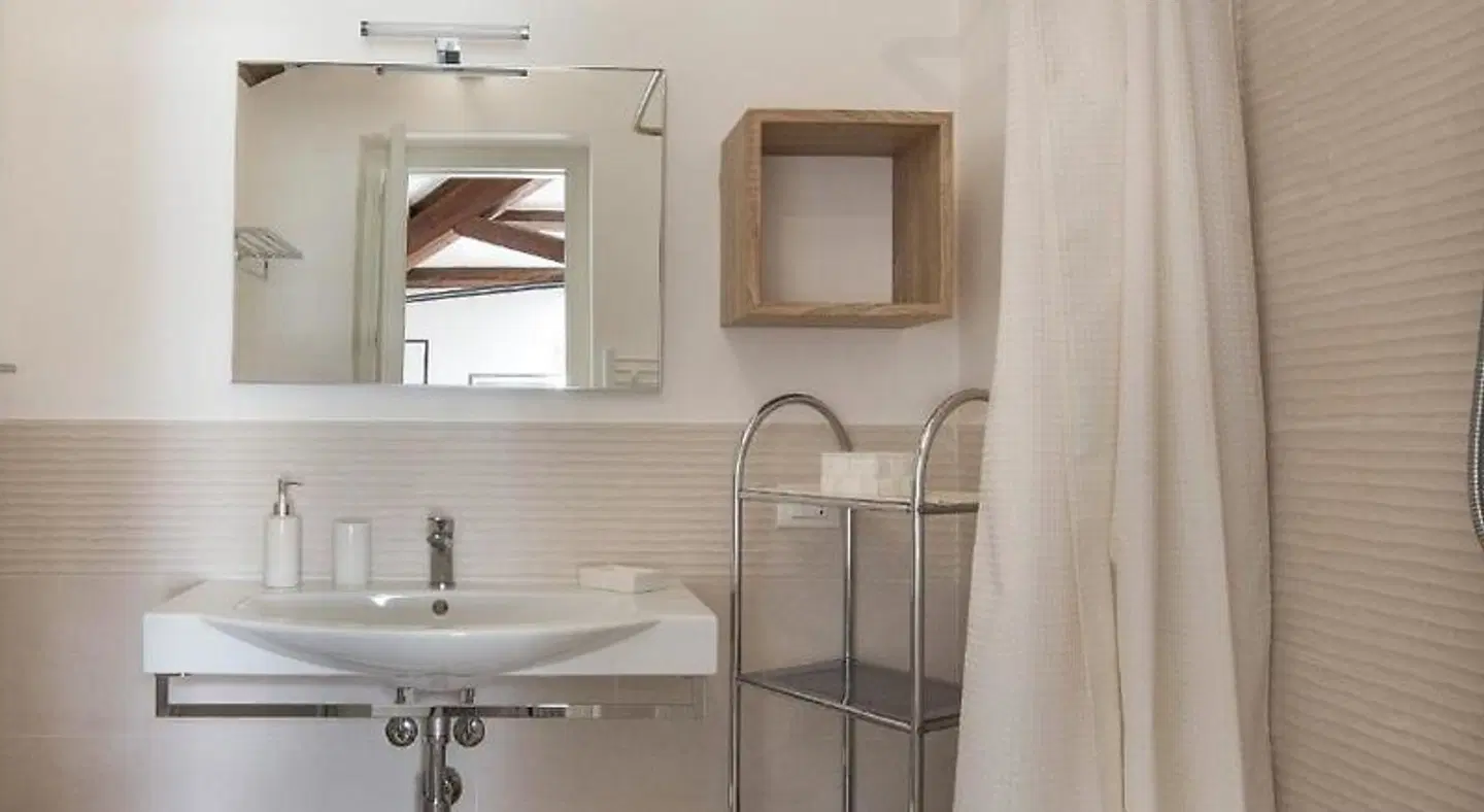 B&B Villa Liberty sul mare Badezimmer