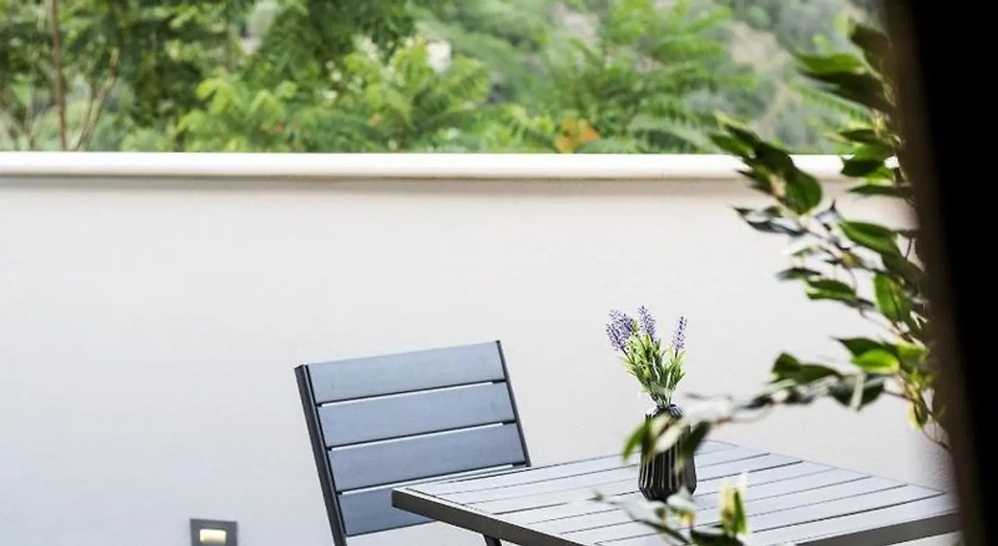 Centosedici Rooms Terrasse