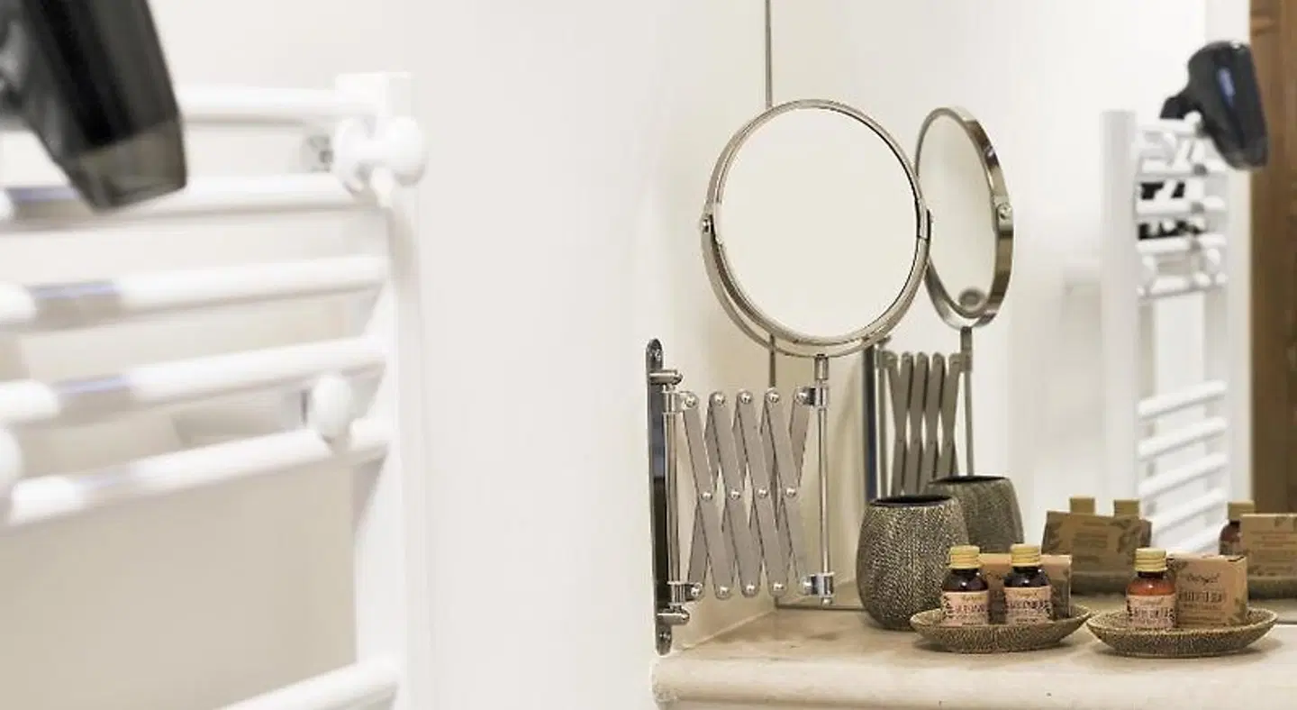Centosedici Rooms Badezimmer