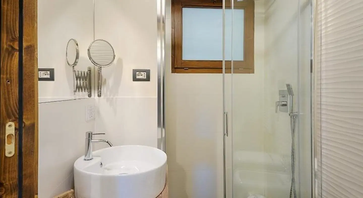 Centosedici Rooms Badezimmer