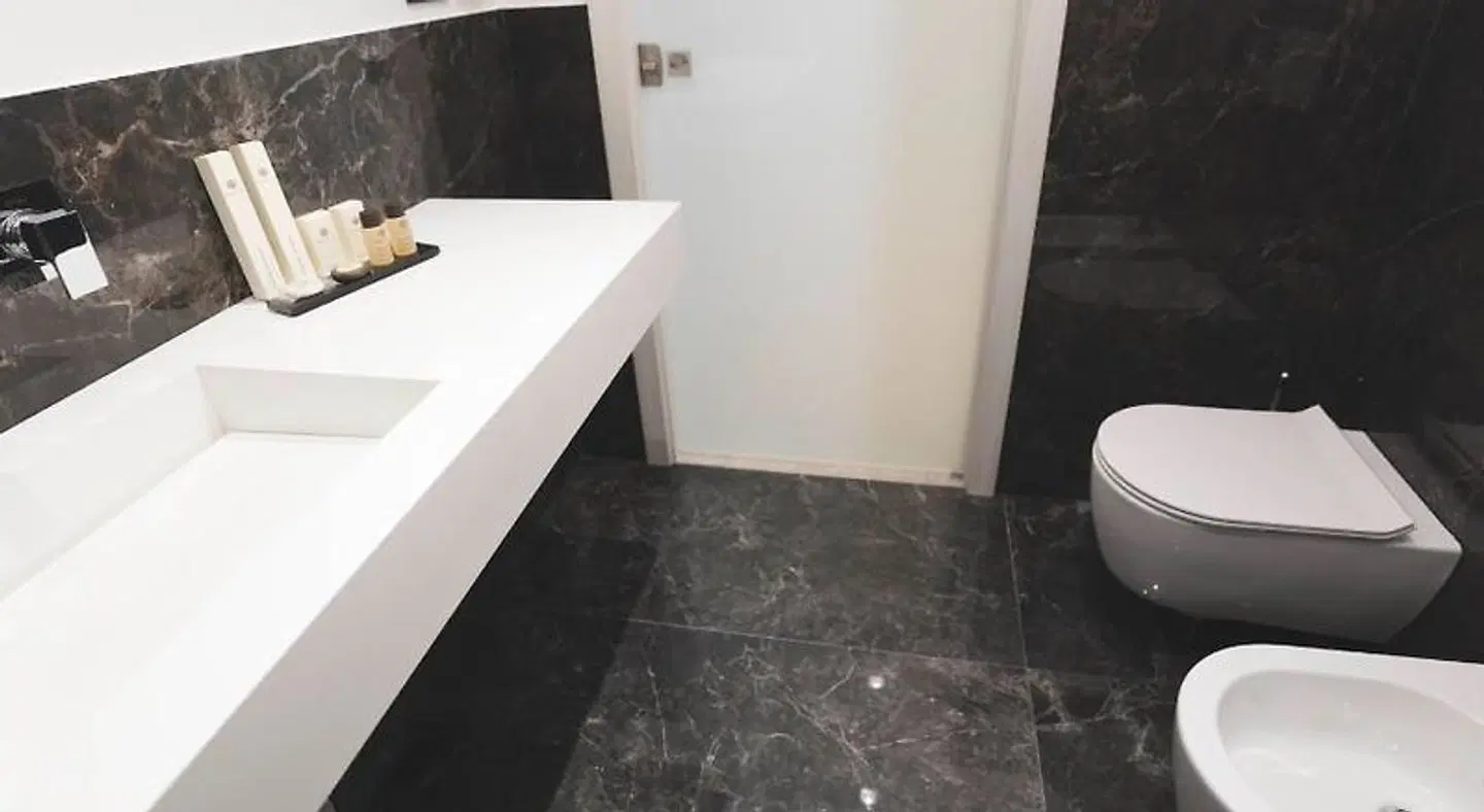 Thalya Luxury Rooms Badezimmer