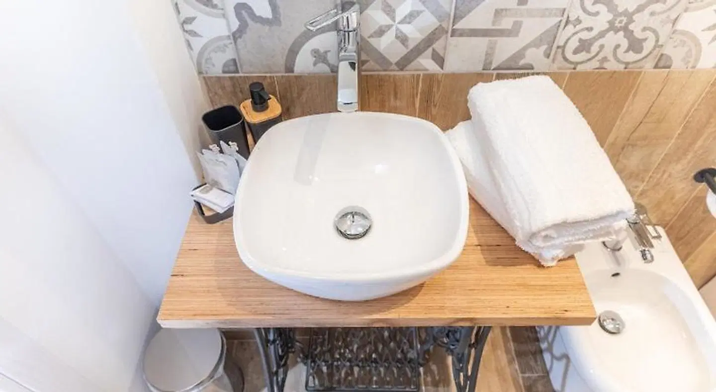 Leone Suite B&B Badezimmer