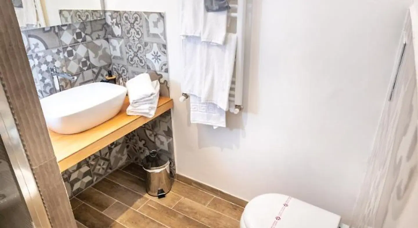 Leone Suite B&B Badezimmer