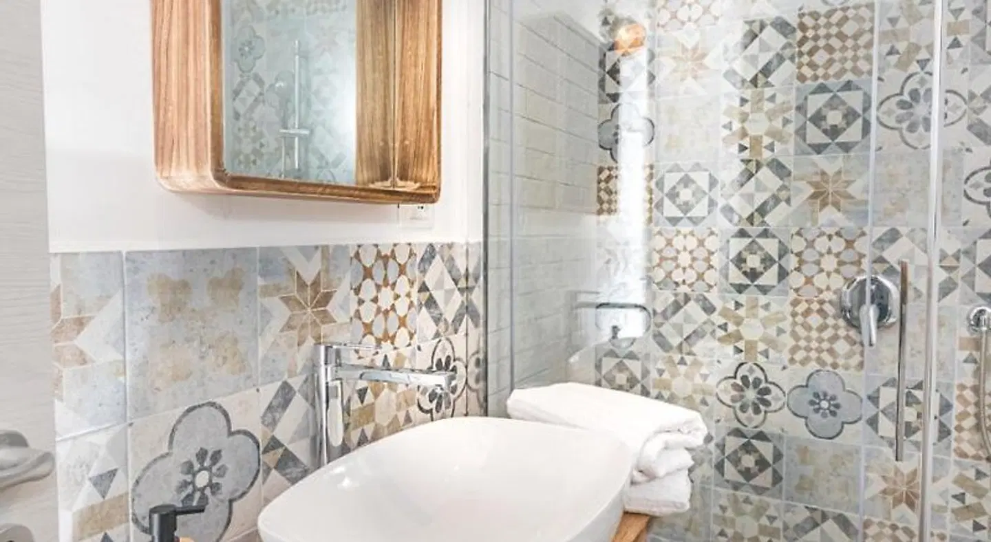 Leone Suite B&B Badezimmer