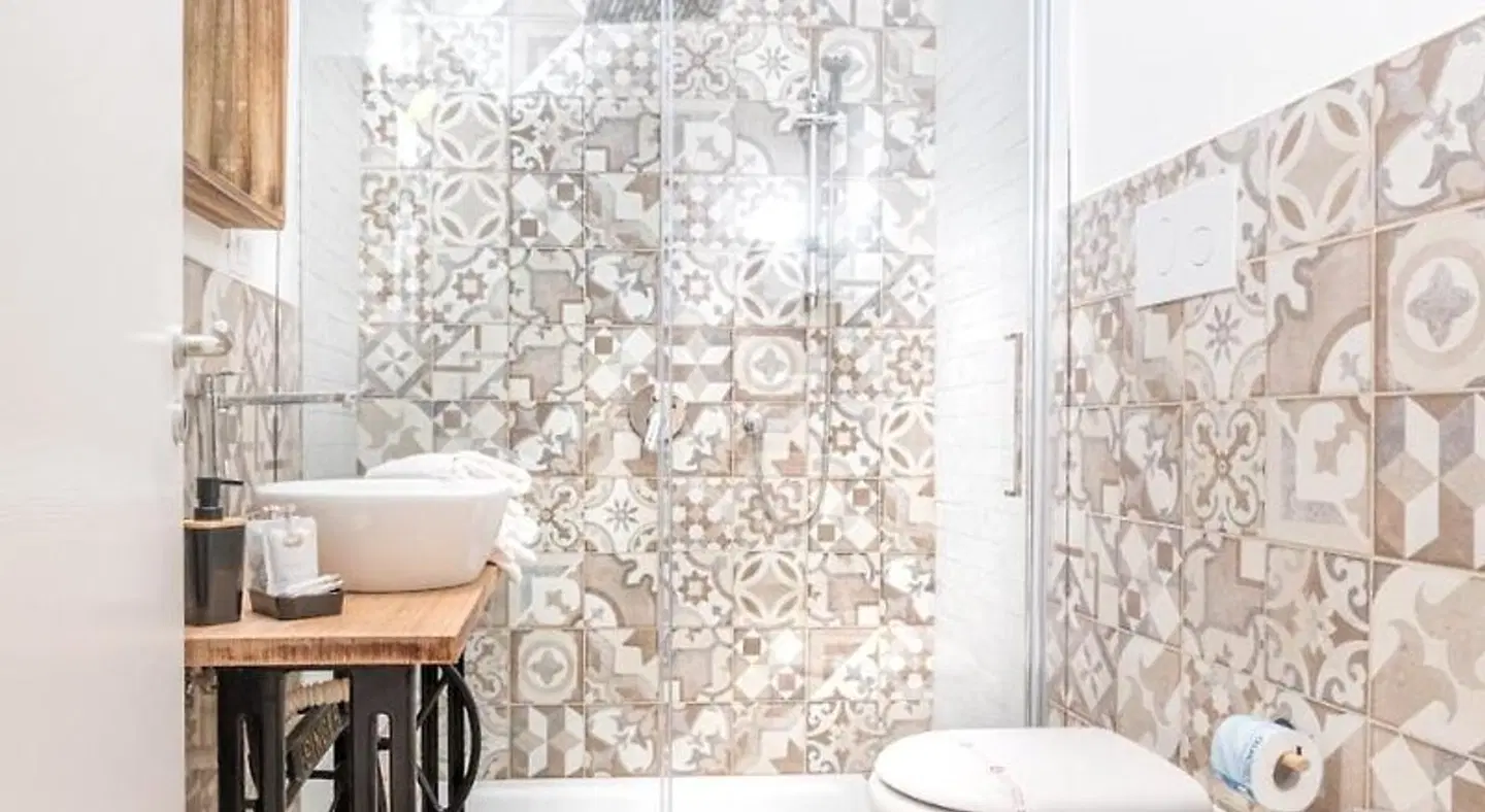 Leone Suite B&B Badezimmer