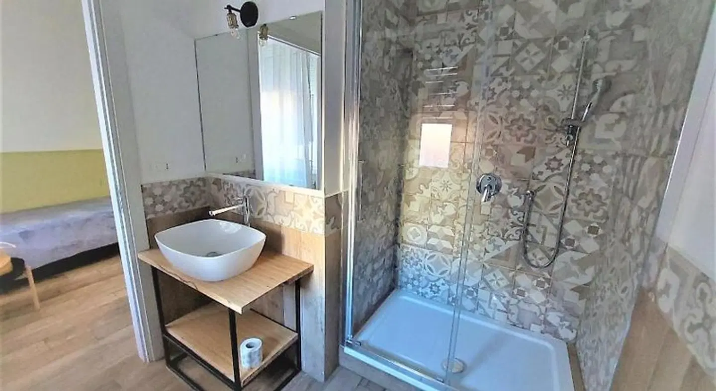 Leone Suite B&B Badezimmer