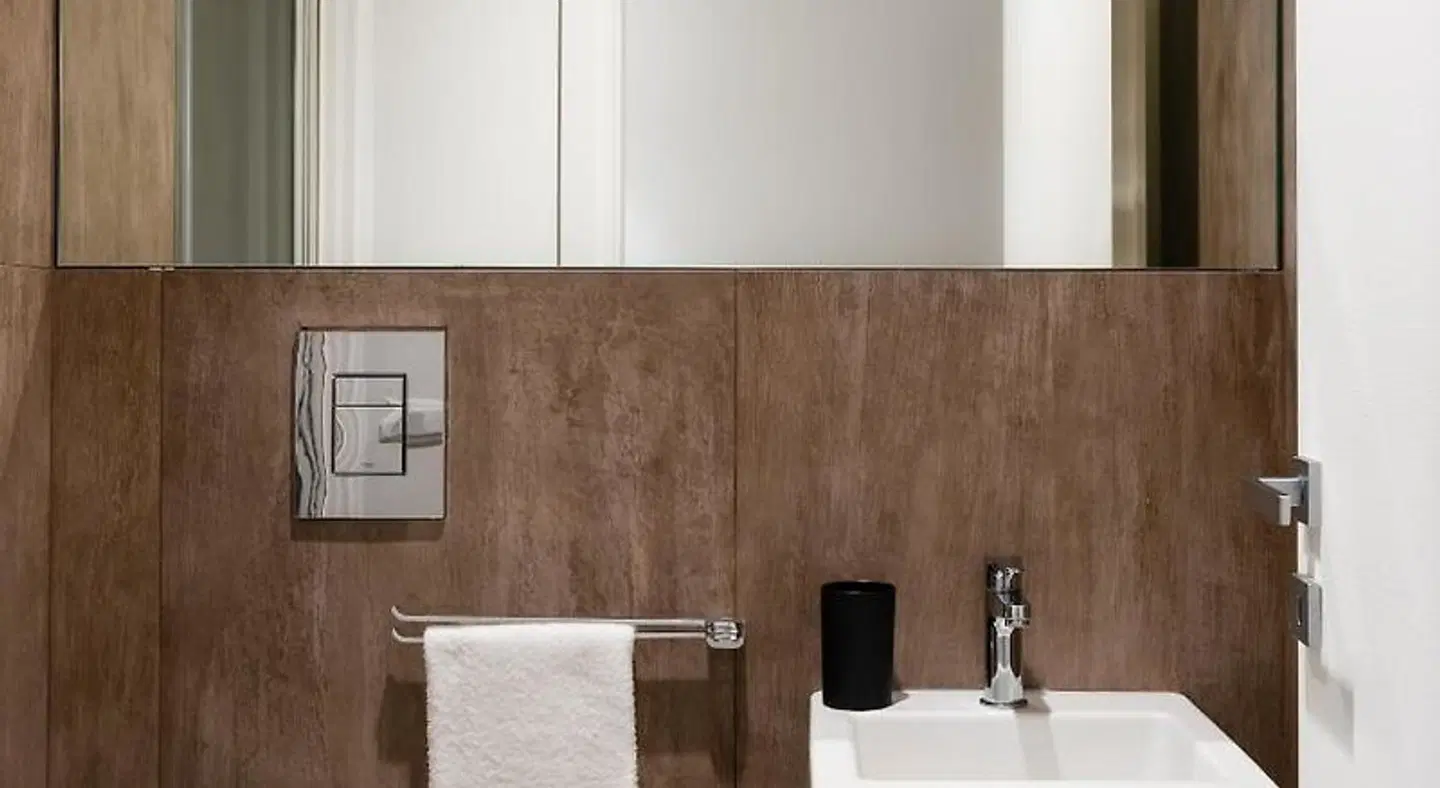 Archinuè Suite & Apartments Badezimmer