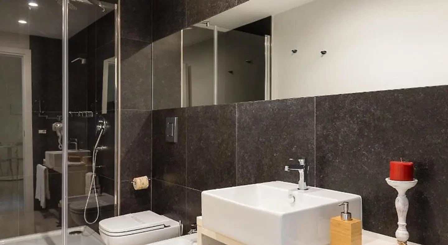 Archinuè Suite & Apartments Badezimmer