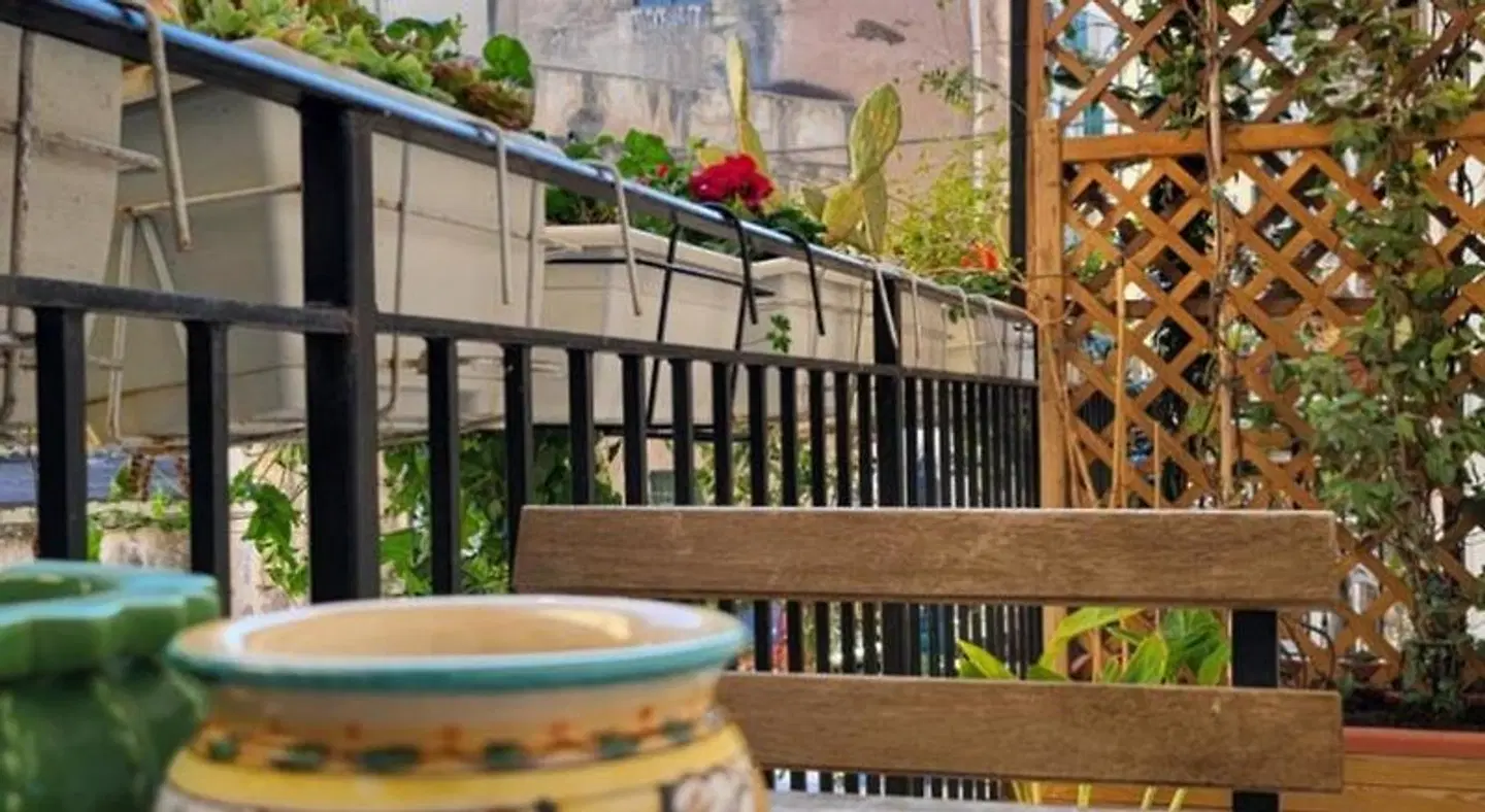 Real Fonderia b&b Terrasse