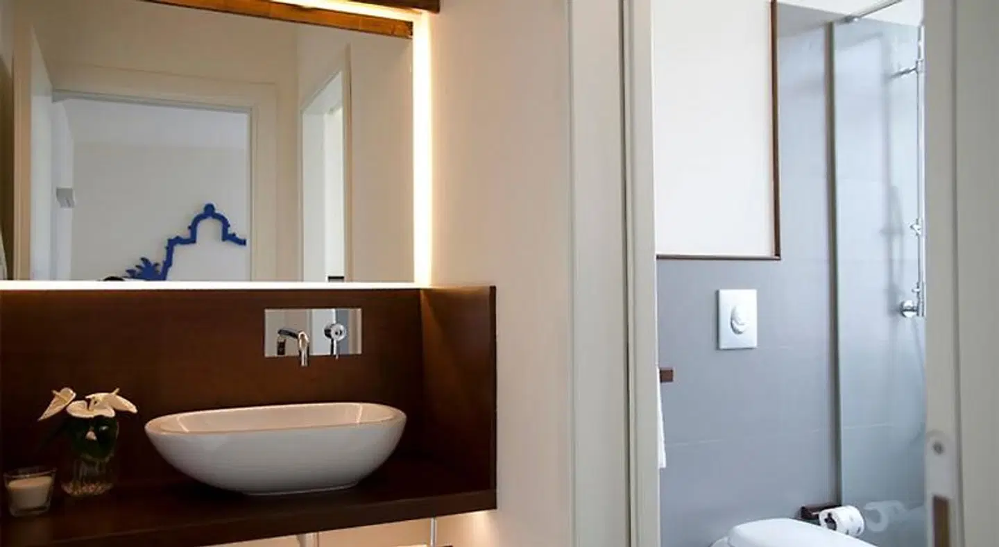 Foyer Badezimmer