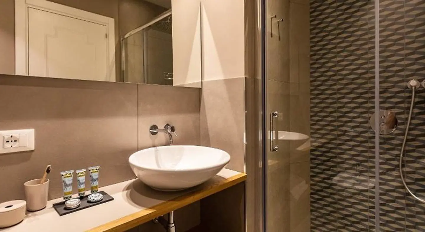 Villa Masetta - Luxury Suite Badezimmer