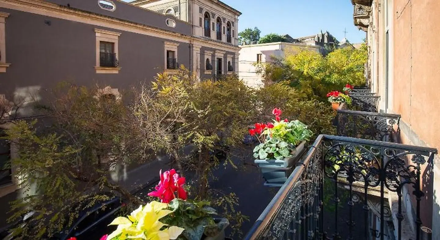 Magione del Re - sicilian rooms Garten