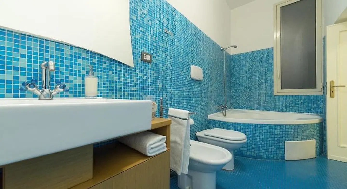 Catania Inn Badezimmer