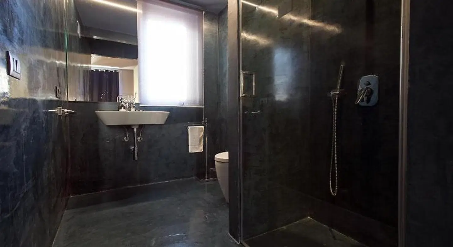 B&B Villareale Badezimmer