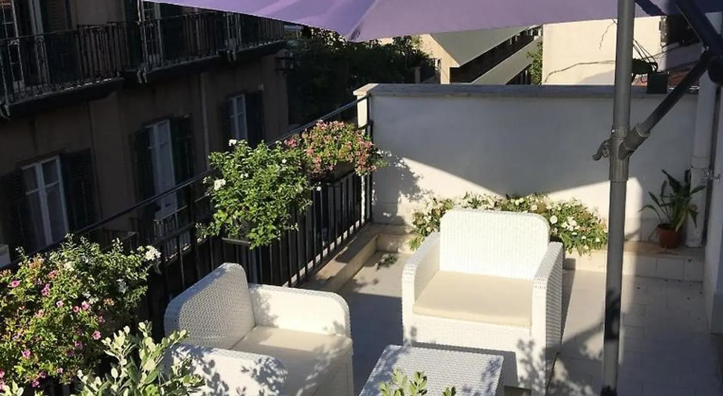 B&B Villareale Terrasse