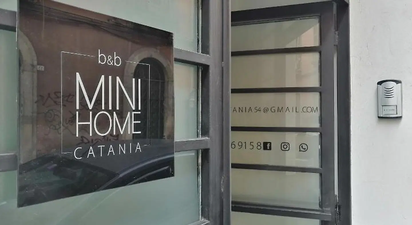 Minihomecatania EXTERIOR