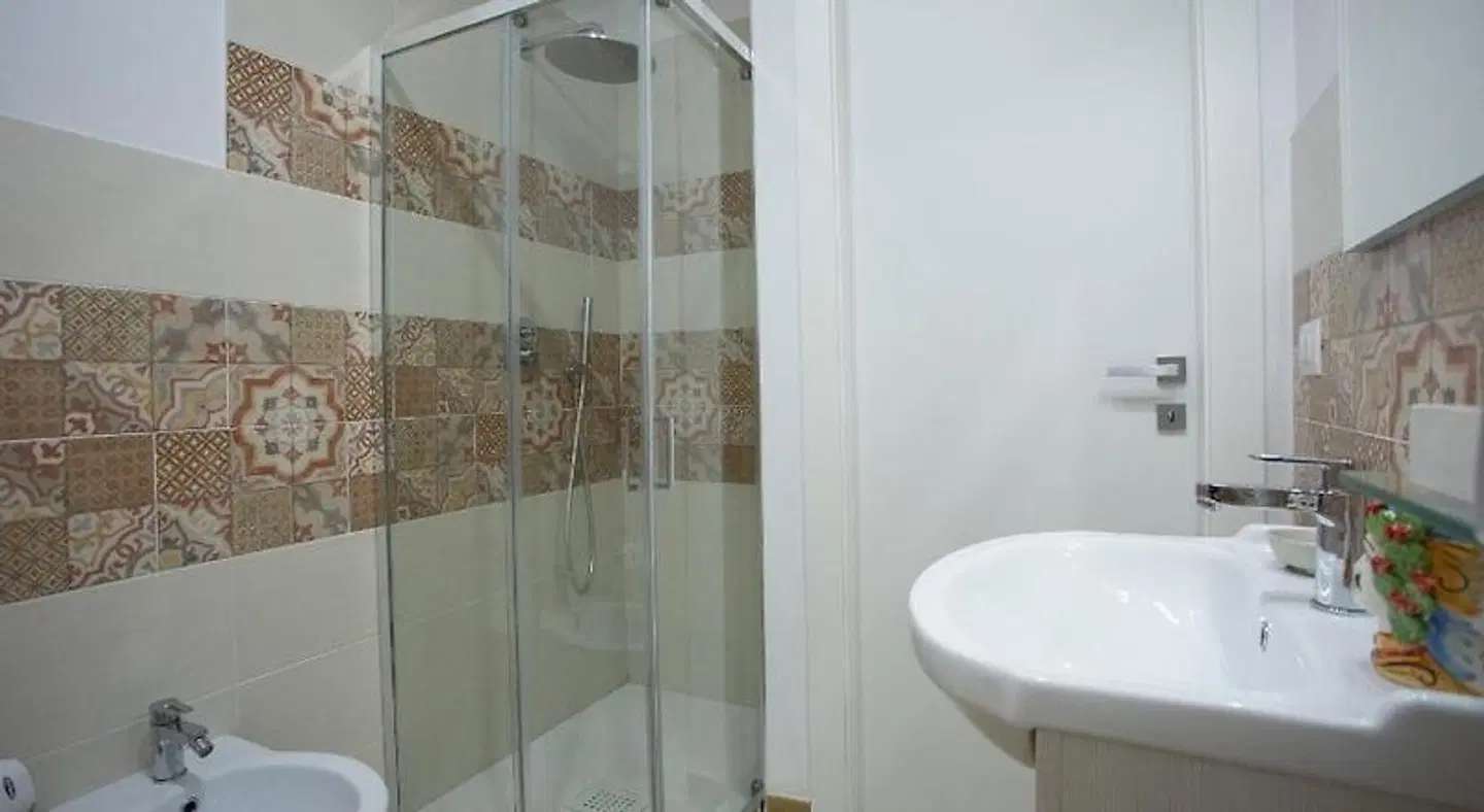 Vento di Sicilia Badezimmer