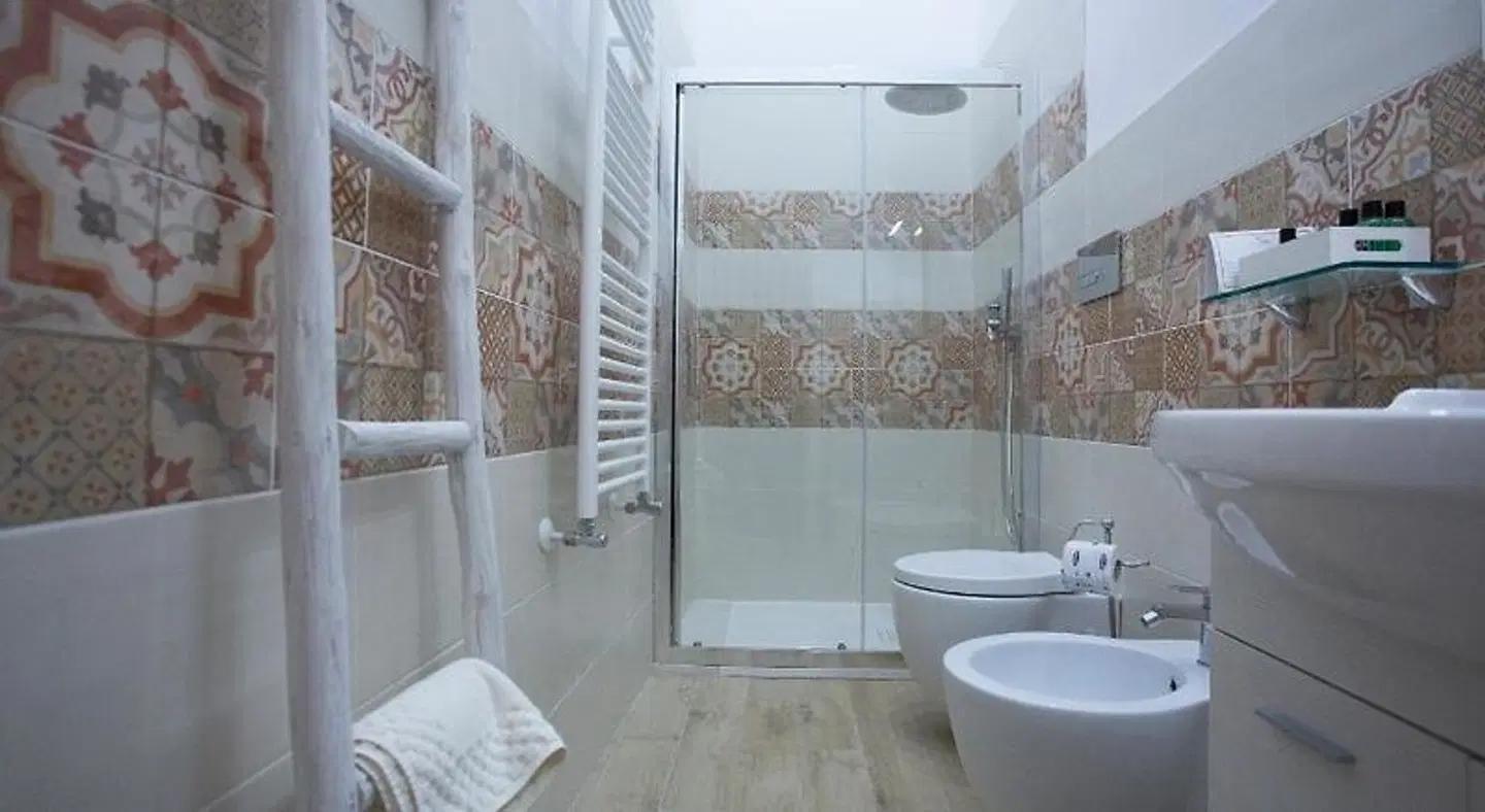 Vento di Sicilia Badezimmer
