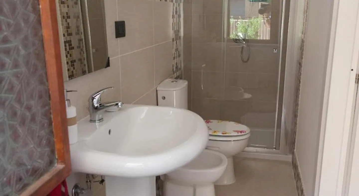 B&B Epipoli Badezimmer
