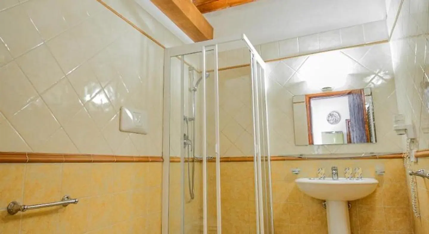 Case Ruggero Badezimmer