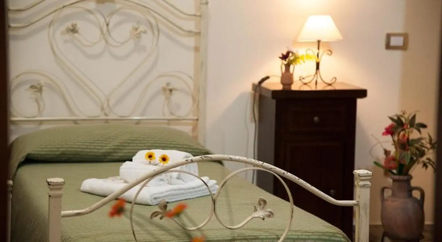 Le Giare B&B Badezimmer