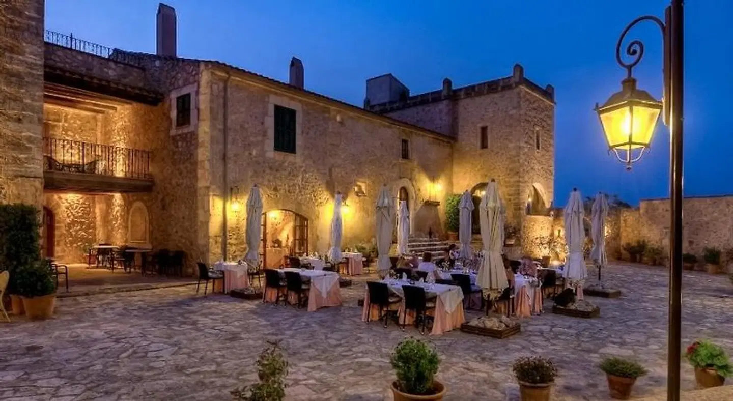 Principal Son Amoixa Terrasse