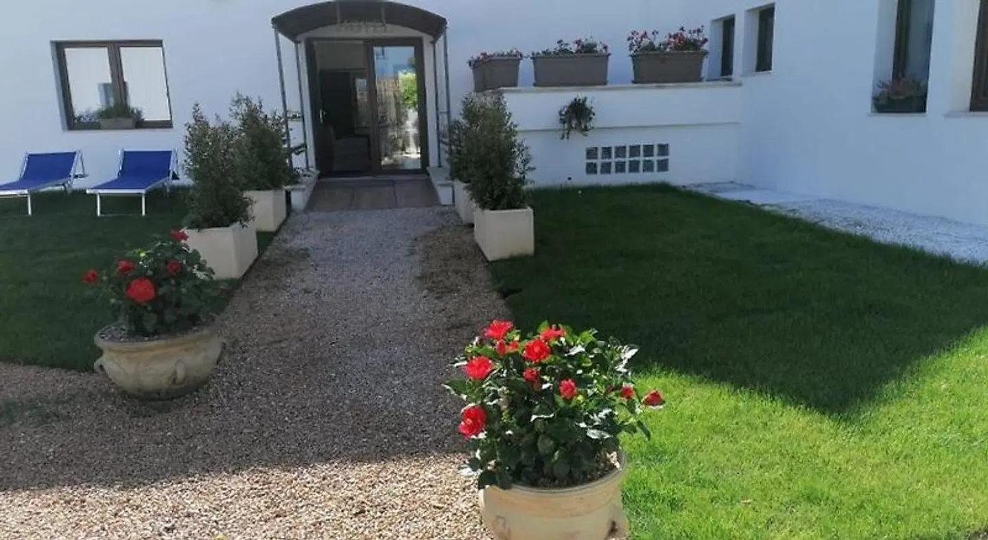 Villa Sveva Garten