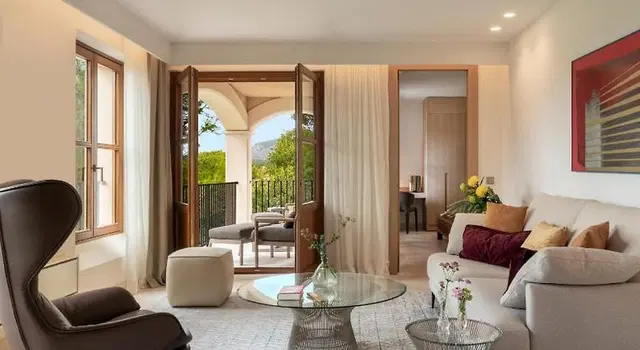 Castell Son Claret LOUNGE_LOBBY