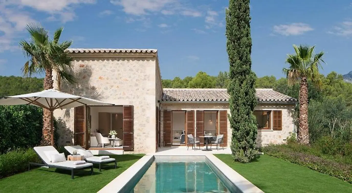 Castell Son Claret EXTERIOR