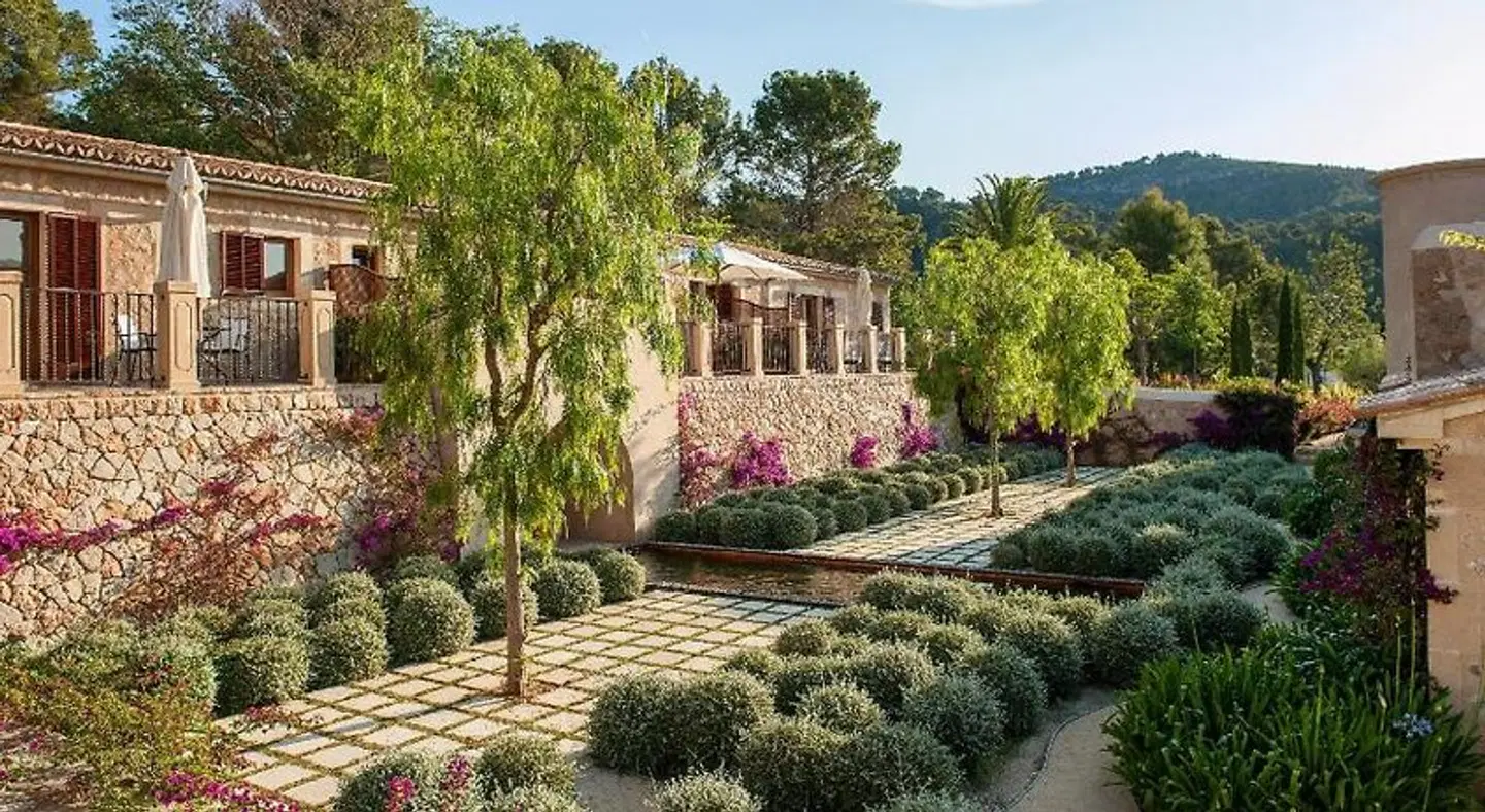 Castell Son Claret EXTERIOR