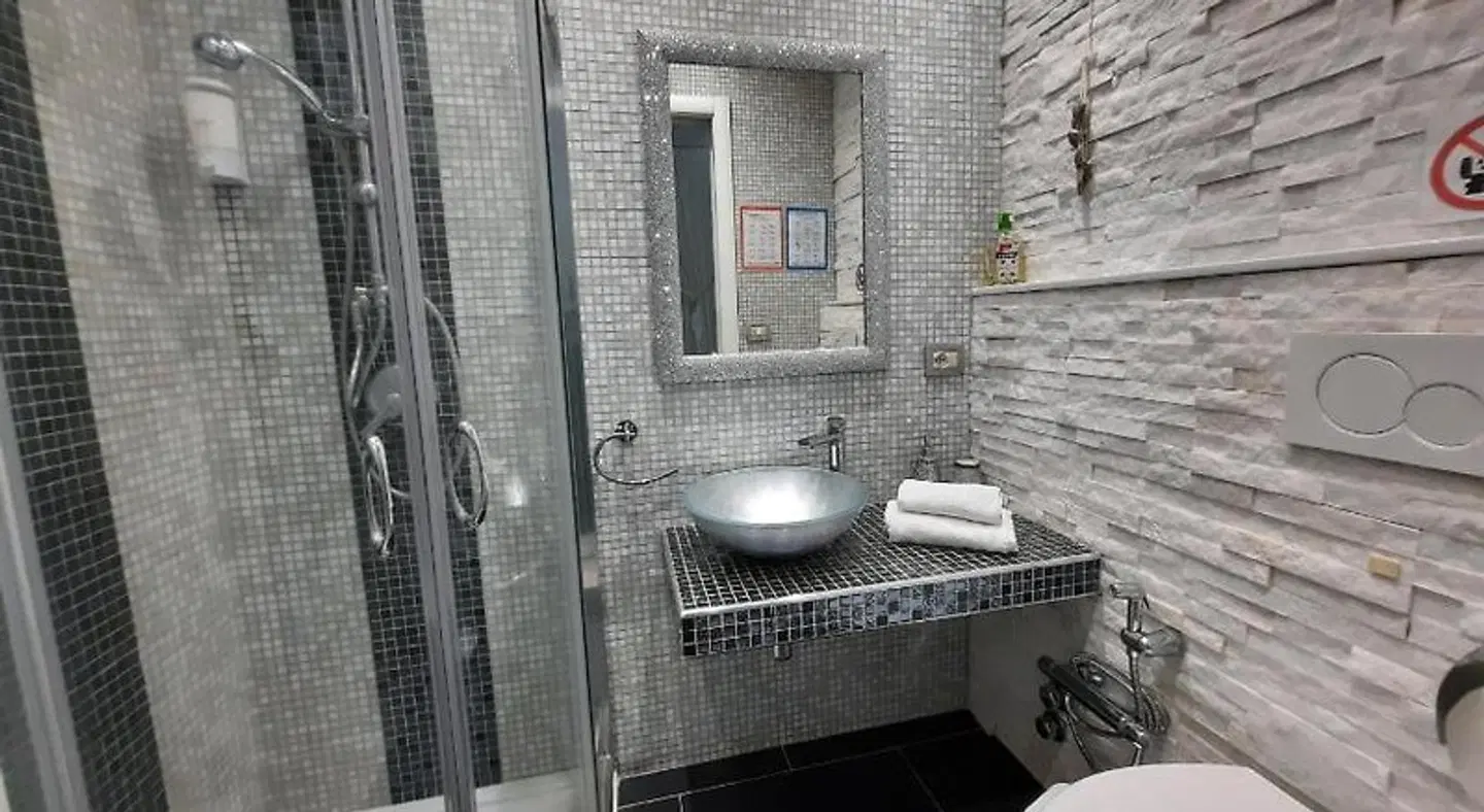 Casa Vacanze Euthalia Badezimmer