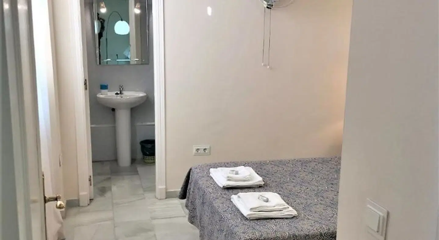 Apartamentos Larga 70 Badezimmer