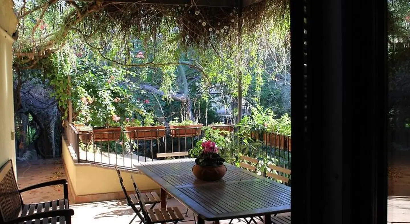 Inn The Garden Terrasse