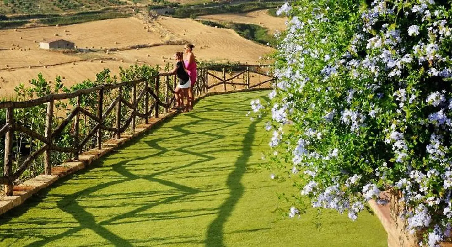 Villa Dafne Landschaft