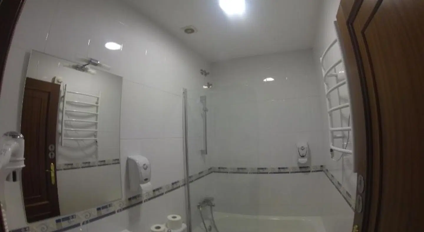 Apartamentos oca casas reales Badezimmer