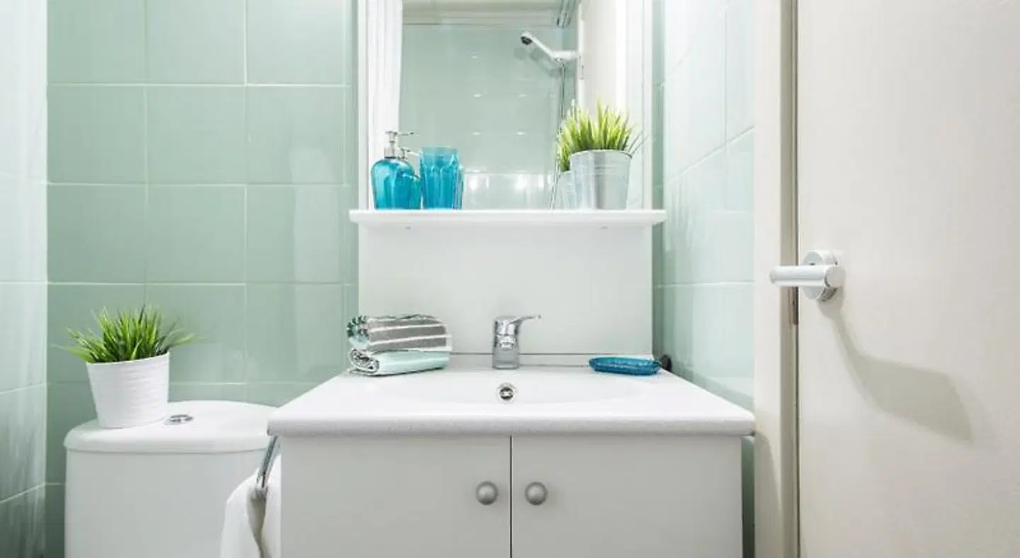 Residencia Blas De Otero Badezimmer