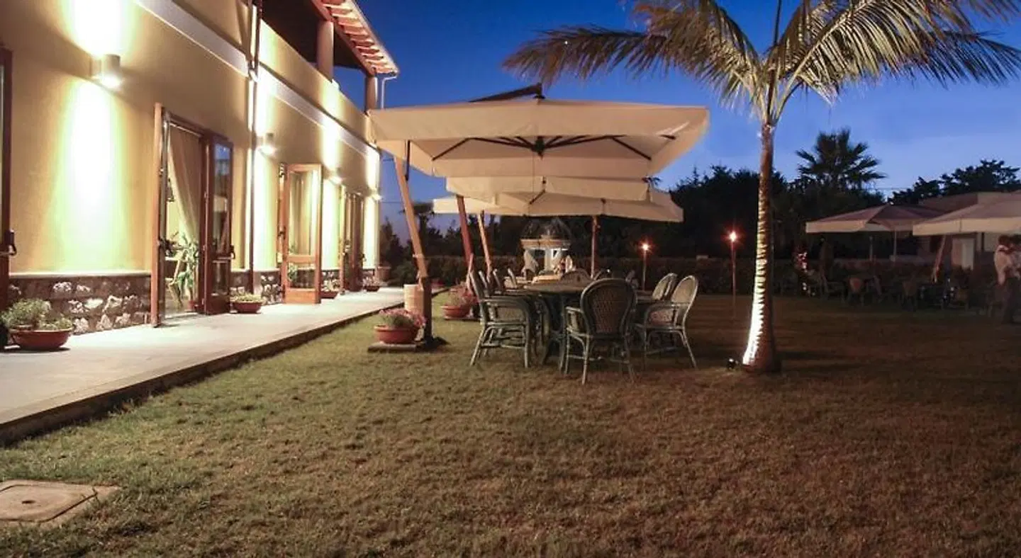 Eolian Residence Terrasse