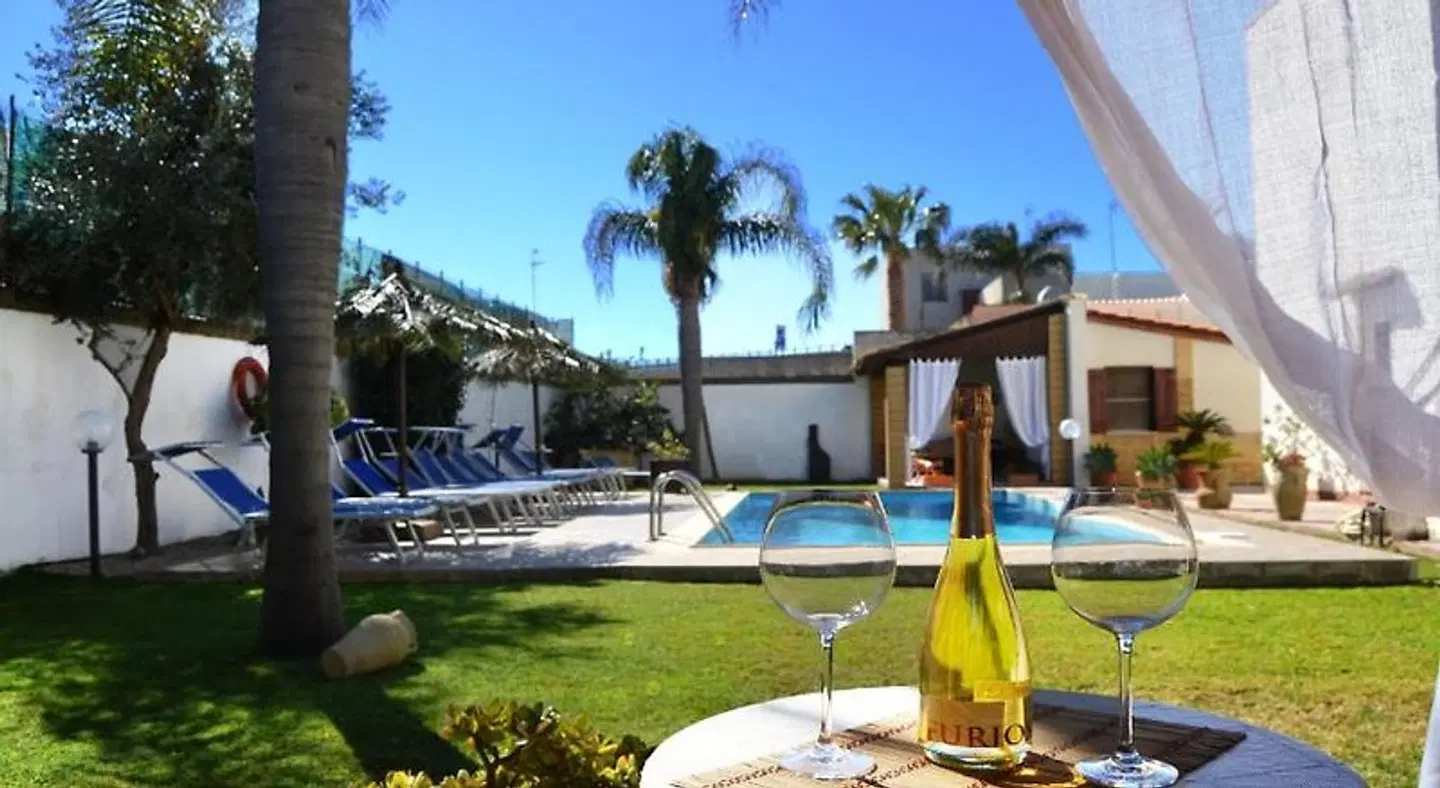 Brunelli Residence Terrasse