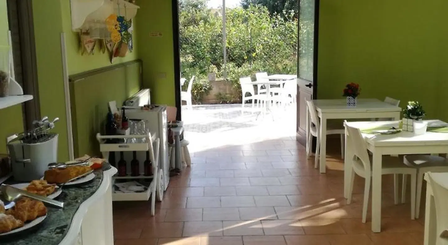 Miss Sicily B&B Terrasse