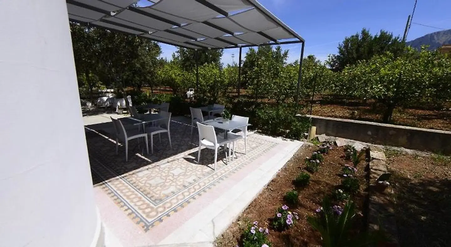 Miss Sicily B&B Terrasse