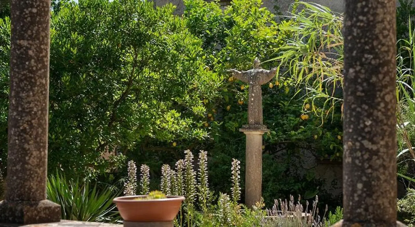 Santuari de Cura Garten