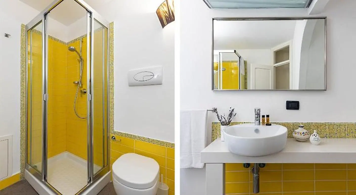 B&B Sant'Agostino Badezimmer