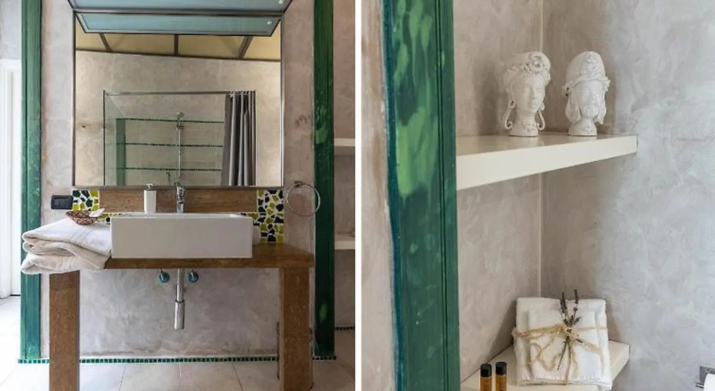 B&B Sant'Agostino Badezimmer