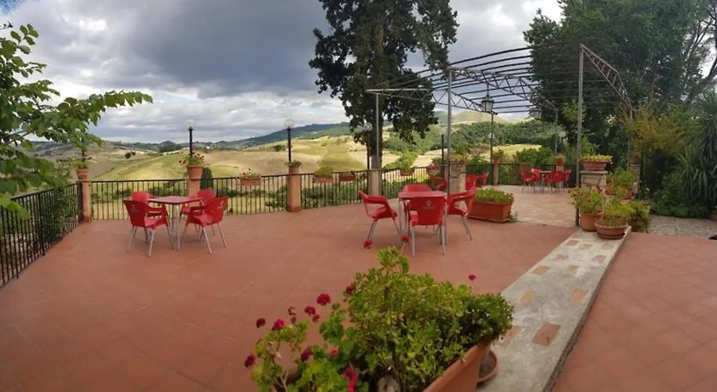 Casale Villa Rainò Garten